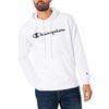 Champion Men's Comfort Brand Graphic Hoodie, White