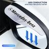 2x Autospiegel Regenwenkbrauw Regenkap Zonneklep Beschermhoes Voor Mercedes Benz B/C/E/S-klasse A-klasse C200L GLC GLK CLA