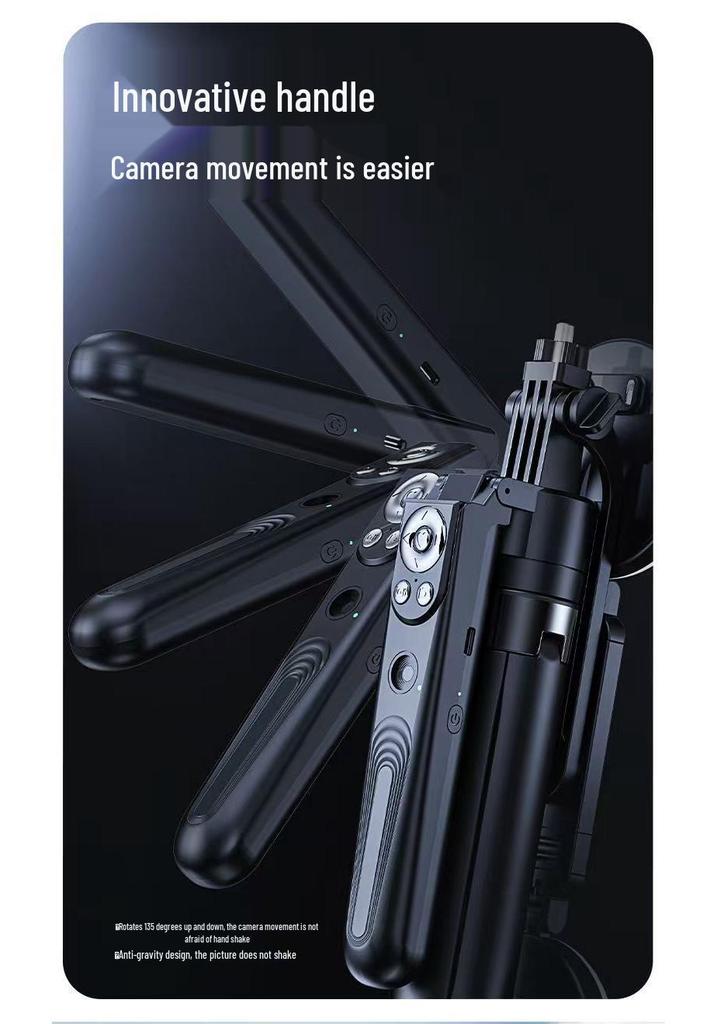 26-Model All-Automatic 360° AI Smart Tracking Selfie Stick and Gimbal with Face Tracking for Live Streaming
