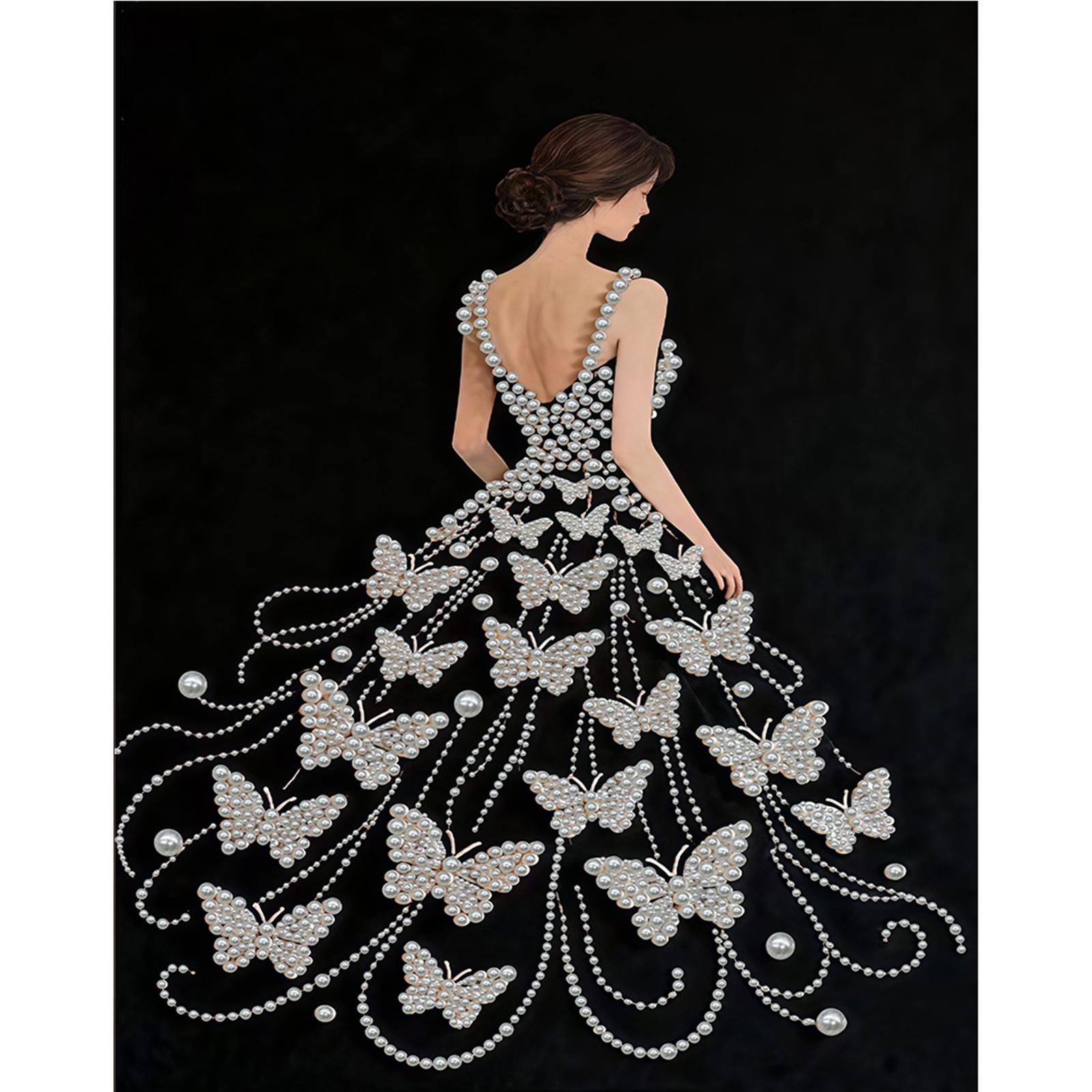 

Наборы для алмазной мозаики «Жемчуг, драгоценные камни, бриллианты» для взрослых и начинающих С инструментами, Декор для дома 5D DIY Алмазная точка Искусство Полная выкладка Полный набор 30x40 см