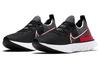 Nike React Infinity Run Flyknit Black University Red CD4371-014