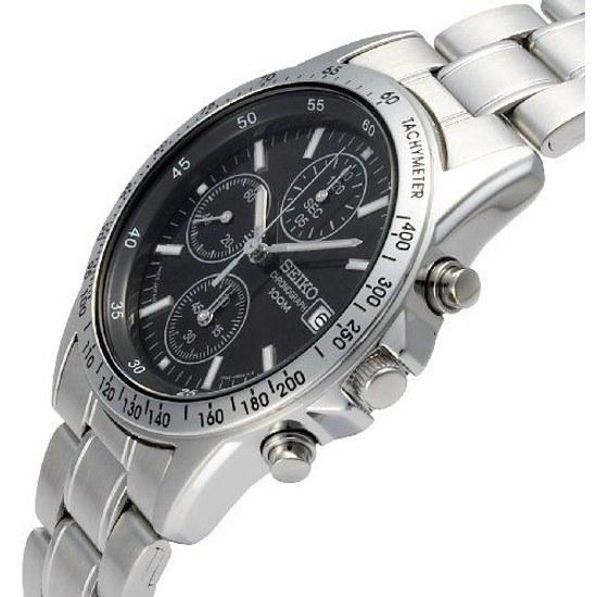 Seiko Wristwatch Reverse Import Overseas Model SND367PC Mens