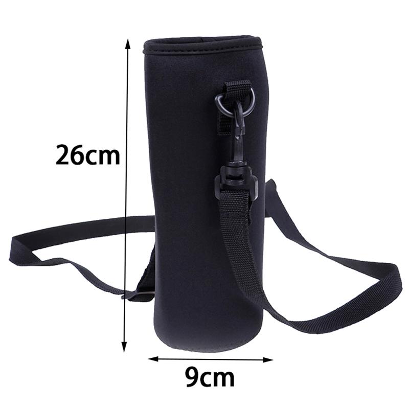 2000Ml Water Bottle Sleeve Insulator Sleeve Bag Thermos Case Pouch Portable Glass Bottle Vacuum Cup Mug Accessories