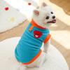 Warm Pet Dog Vest Jacket Bear Pattern Dog Hoodie Fashion Pet Dog Pullover  Indoor