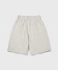 Kimwear Parachute Bermuda Sweat Shorts_Oatmeal