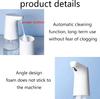 380ML White Vertical Infrared Hand Dish Washing Machine ABS Plastic Touchless Electric Automatic Senor Foam Clean Soap Dispenser