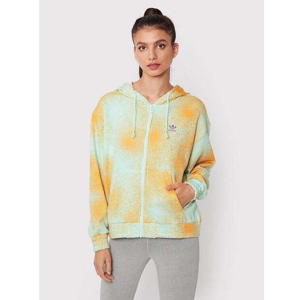 Блузка adidas Allover Print EU 34