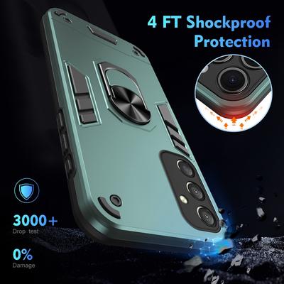 Για Samsung Galaxy A56 5G Θήκη Αυτοκινήτου Μαγνητικός Δακτύλιος Στήριξης Armor Αντικραδασμική Coque Για Galaxy A56 A 56 Κάλυμμα Προστασίας Φακού