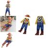 Çocuk Oyuncak Hikayesi Kovboy Woody Tulum Cosplay Kostümü Şapka ve Eşarpla