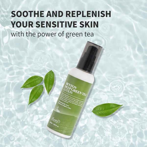 Benton Głęboko Zielony Lotion 120ml
