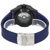 Luminox Master Carbon SEAL Rubber Strap Blue Dial Swiss Automatic Diver's XS.3863 200M Men's Watch