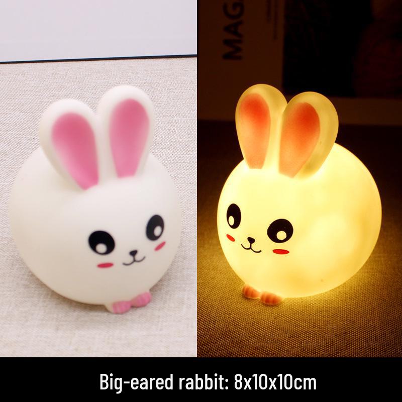 Veilleuse Cartoon Journée des Enfants Vinyle Lampe de Chevet Ornements Cadeaux Créatifs