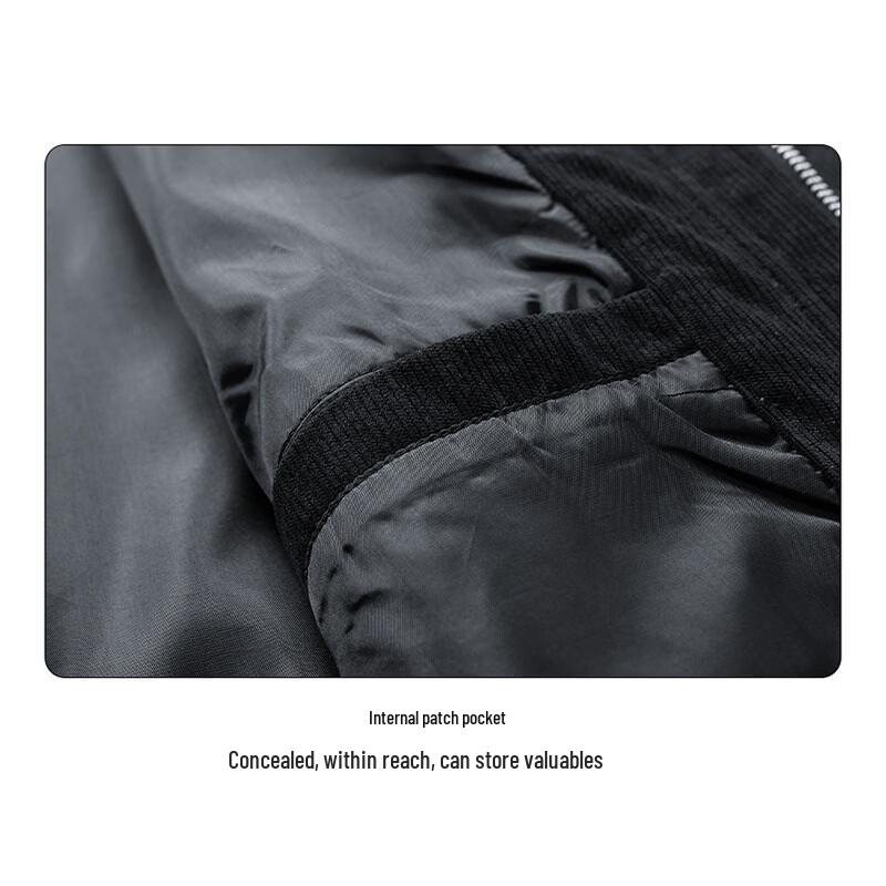 SNOOPY Men's Casual Retro Loose Fit Jacket