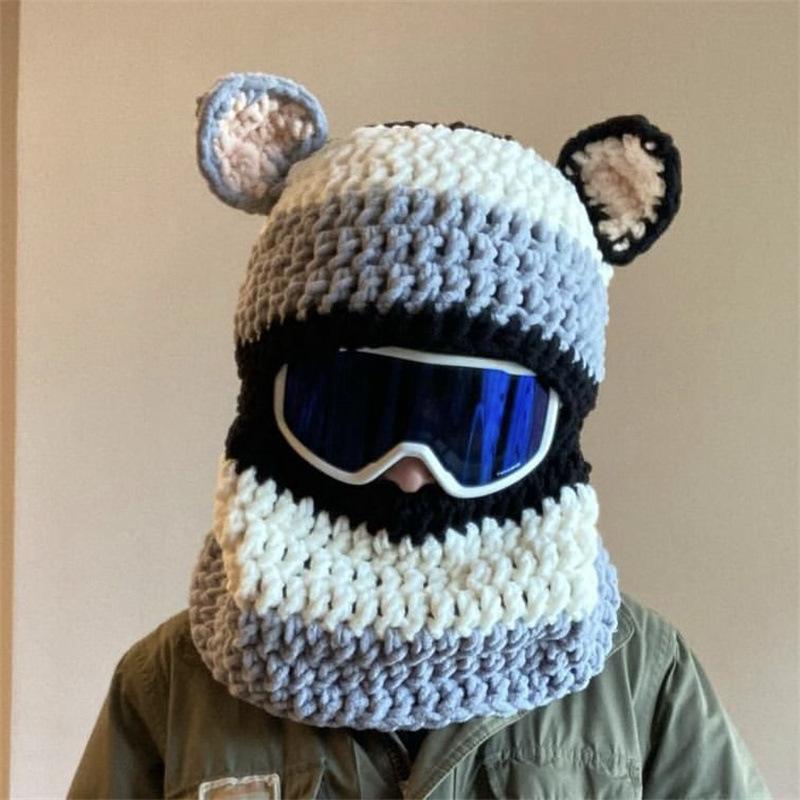 Neuer handgemachter gehäkelter Mais-Hut, personalisierter lustiger Party-Eltern-Kind-Hut