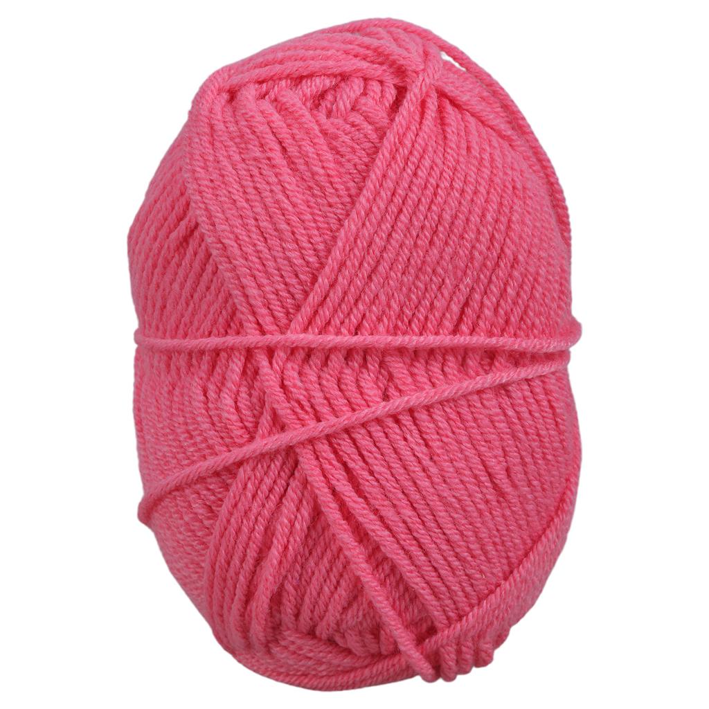 Vibrant Skein Yarn Colorful Yarn for Knitting and Crochet Projects for Handmade Enthusiasts Solid Color Yarn