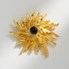 Senior Brooches Flower Leaf Brooch Pins for Women Suit Pendant  Fashion Brooches Jewelry