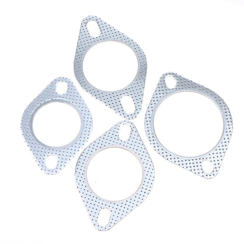51/55/60/63/70/76MM Exhaust Downpipe Flange Gasket for Cars Maintain Optimal Exhaust Flow