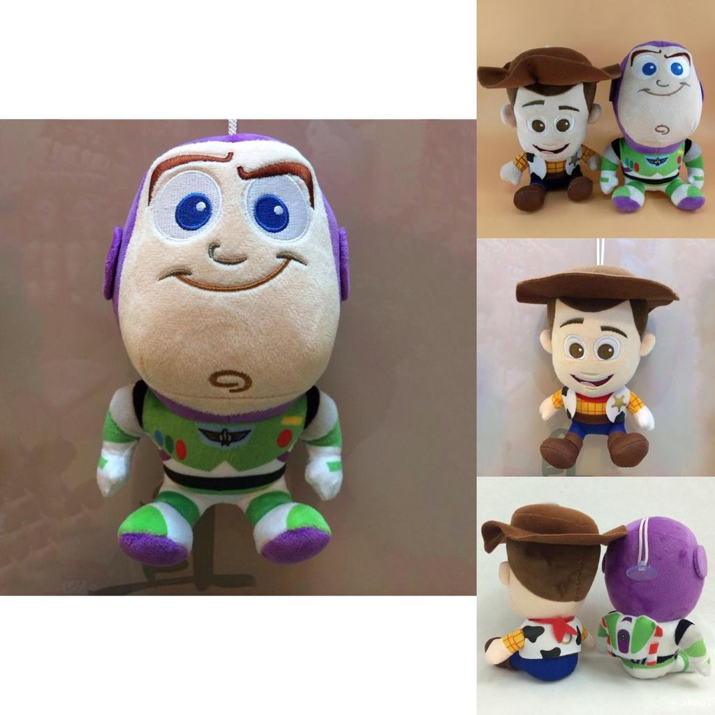 Disney Toy Story 3 Woody Buzz Lightyear Plush Toys Soft Dolls Premium Quality Gift For Kids
