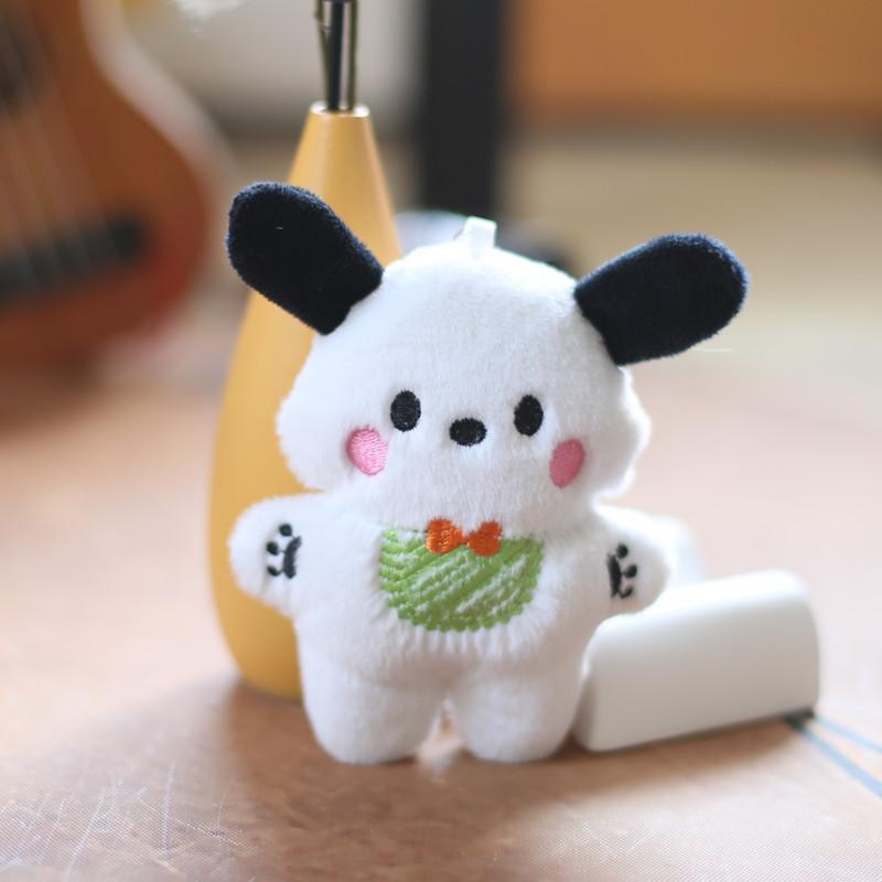 Keychain Plush Pochacco Charm Pp Cotton Stuffed Toy Gift For Girls Kids And