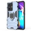For Vivo T1 Case Armor Magnetic Suction Stand Full Back Cover For Vivo T1 Snapdragon 680 Case Cover For  Vivo T1 44W 6.44 inch