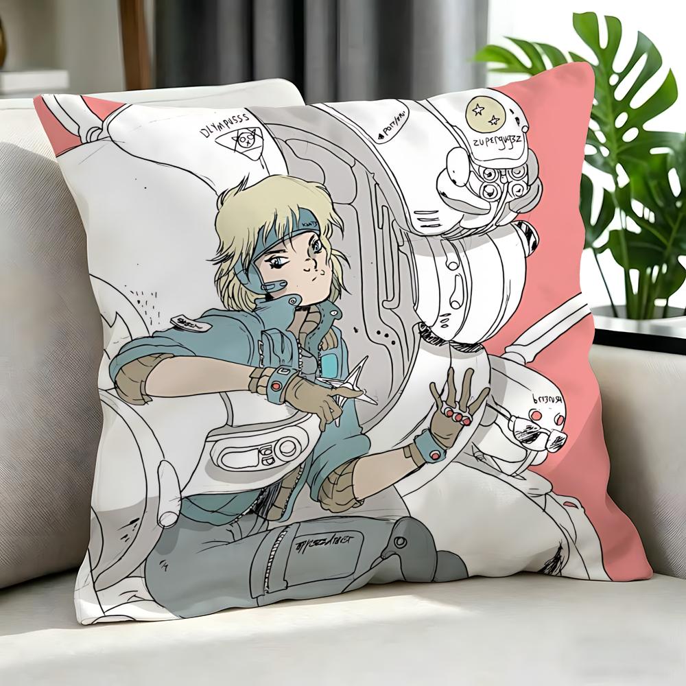 Movie AAPPLESEED Cushion Cover Cushion Cover Set Pcs x x x Pillowcase Decorative Sofa Home Decor