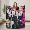 Chainsaw Man Fan Anime Blanket Super Soft Quality Throw Blanket for Winter Kids Bedroom Decor Novelty Bedspread
