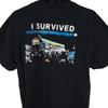 Bonnie Screams 100% Cotton T-shirt Mens Tees Top Mens Size XL Black Wicked West Haunted Ghost Town GLOW