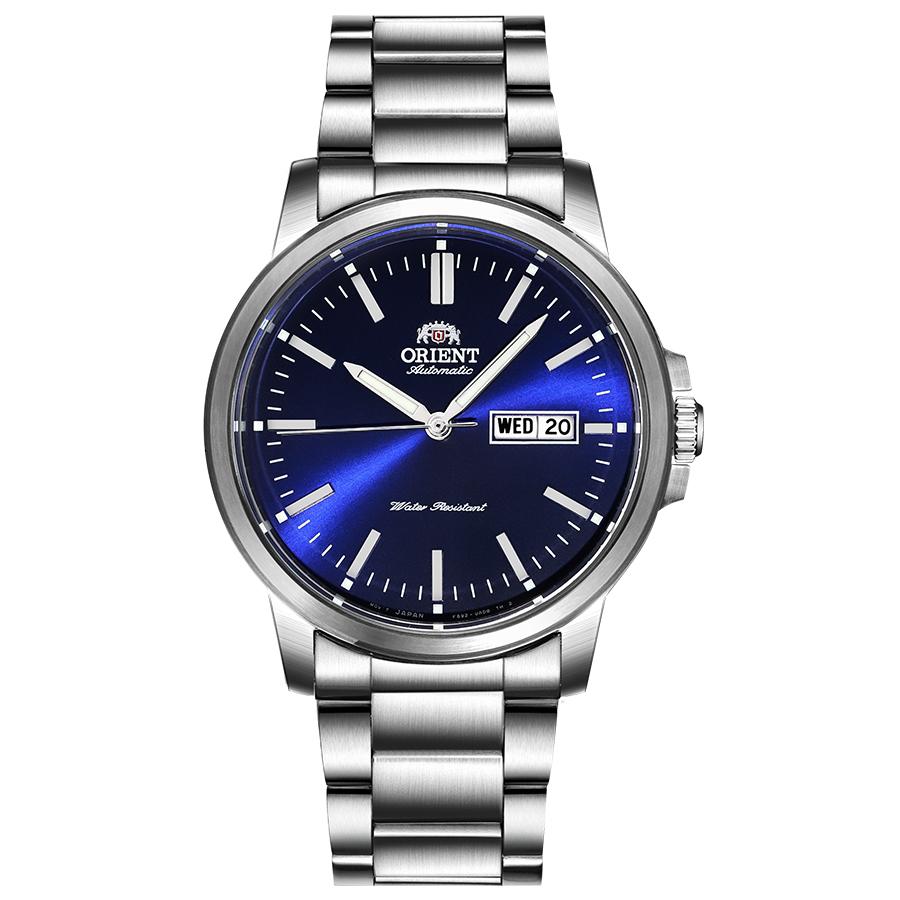 

Orient Автоматические механические часы с циферблатом из нержавеющей стали RA-AA0C02L19B