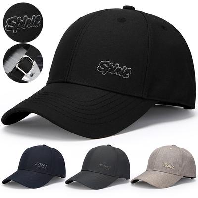 Hat Men's Spring and Autumn Baseball Cap Outdoor Casual Shade Sun Protection Cap
