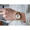 CITIZEN Mechanical Movement Stainless Steel Strap Watch Unisex White Dial NH9136-88A