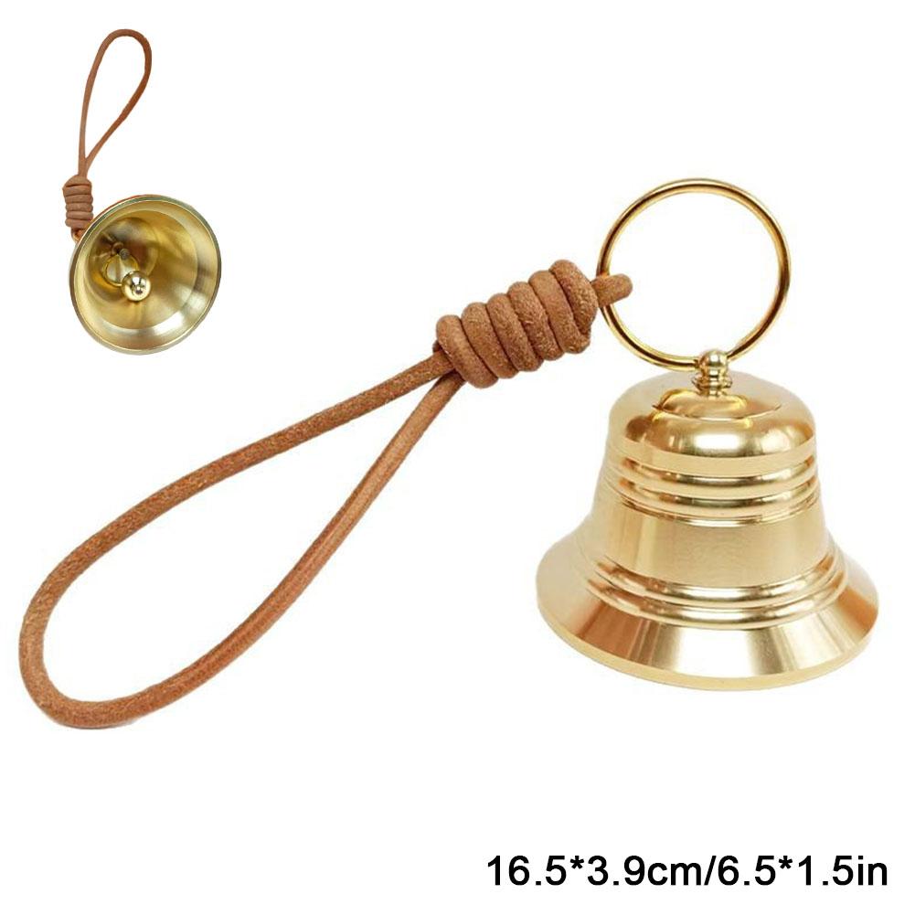 

Brass Wind Chime Pendant Copper Door Car Hanging Bell Ornament Craft Decoration For Mantelpieces or Christmas Trees