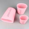 1Pcs Transparent Silicone Measuring Cup with Scale DIY Gypsum Plaster Epoxy Resin Glue Mixing Cup Heat Resistant 125/250/500ml