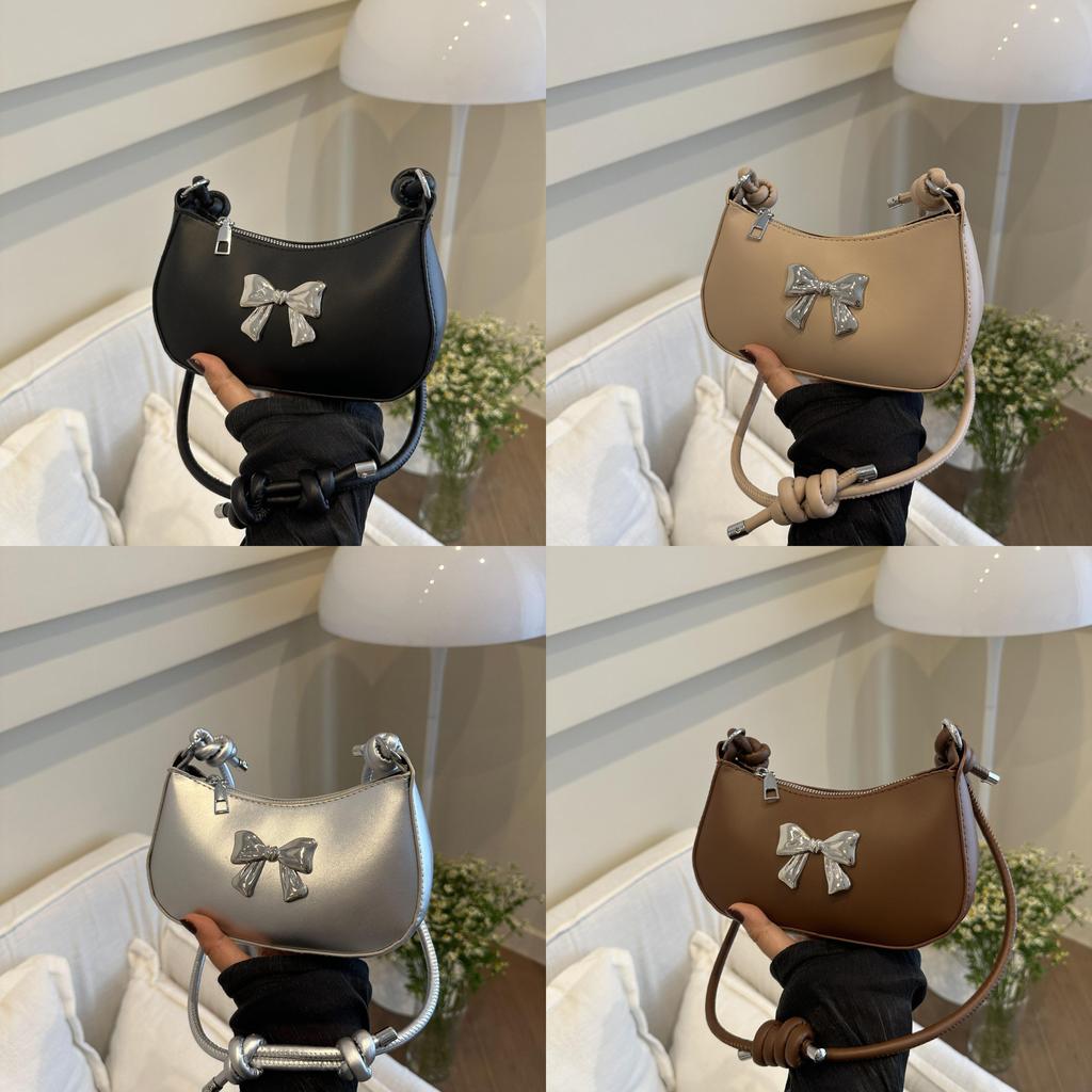 Pu Material Small Square Bag With Zip Closure For Daily Casual Street Style