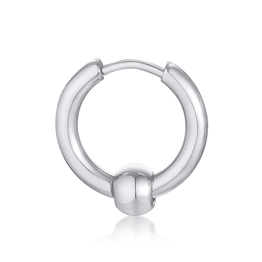 Earring Mens, Multiple Piercing Huggie Hoops Earrings ,Dainty Stainless Steel Single Stud Earing Men Jewelry