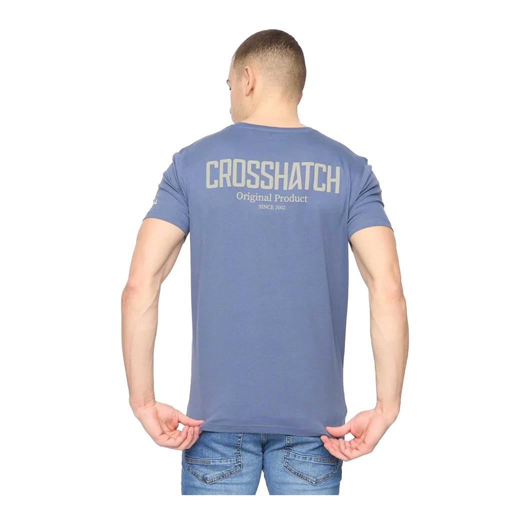 Crosshatch Mens Hoogan T-Shirt