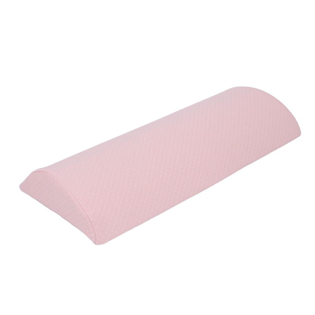 Lumbar Support Pillow for Sleeping Ergonomic Comfortable Soft Lower Back Pillow Cushion Pink