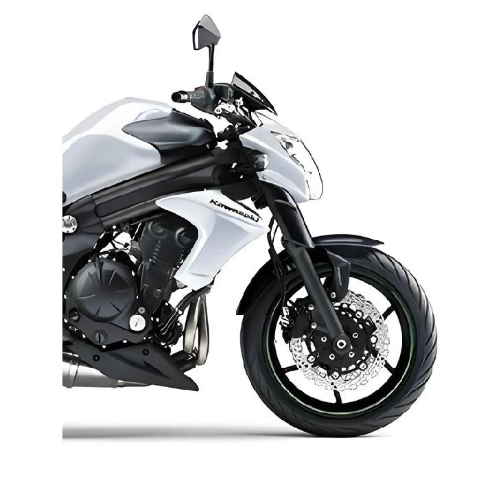 ER6N Motorcycle Side Panel Radiator Cover Suitable For Kawasaki ER-6N ER 6N 2012 2013 2014 2015 2016 ABS Injection Fairing Shell