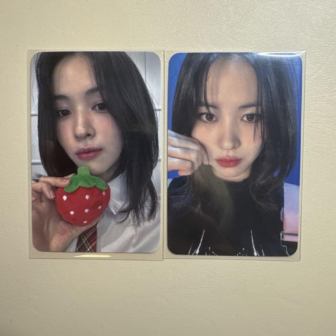 

[USED] Itzy Kill My Doubt Ryujin Soundwave Lakidro Trading Card