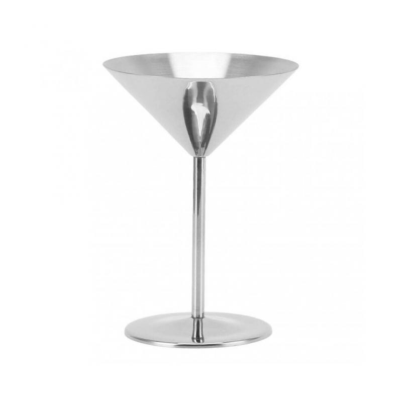 Stainless Steel Wine Glass Metal Wine Goblet Insulated Red Wine Cocktail Champagne Cup for Home Party