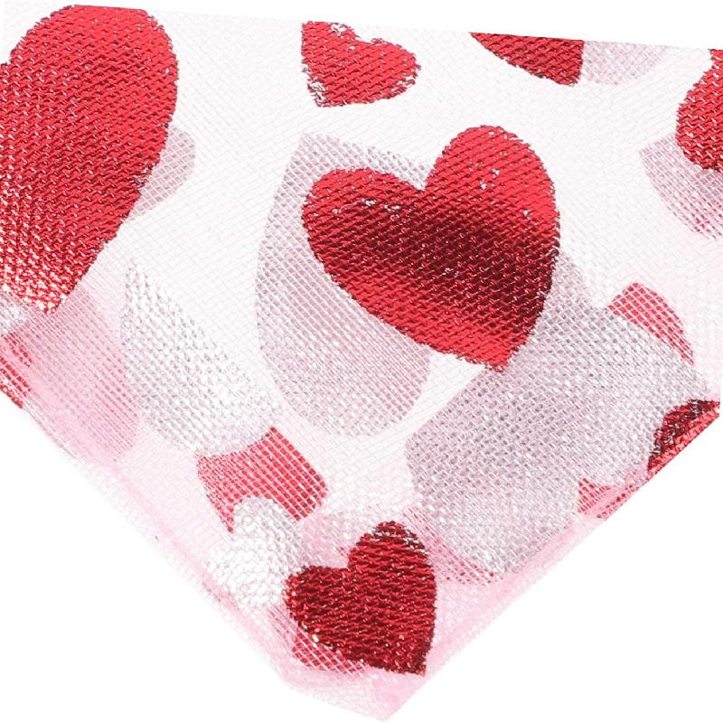 100 Pezzi Sacchetti in Organza a Forma di Cuore Rosso Matrimonio San Valentino Regalo Sacchetto con Coulisse per Caramelle Sacchetti Esposizione Gioielli Decorazione Festa di Compleanno