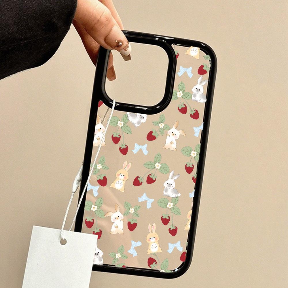 Acrylic Phone Case for iPhone 11 12 13 14 Pro 12 14 16 Pro Max for Samsung A16 A36 A56 S24 FE High-quality Painted Anti-fall Mobile Phone Case