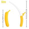 3D Printed Banana Telescopic Wand Creative Banana Folding Toy Extendable Banana Rod  Role Play