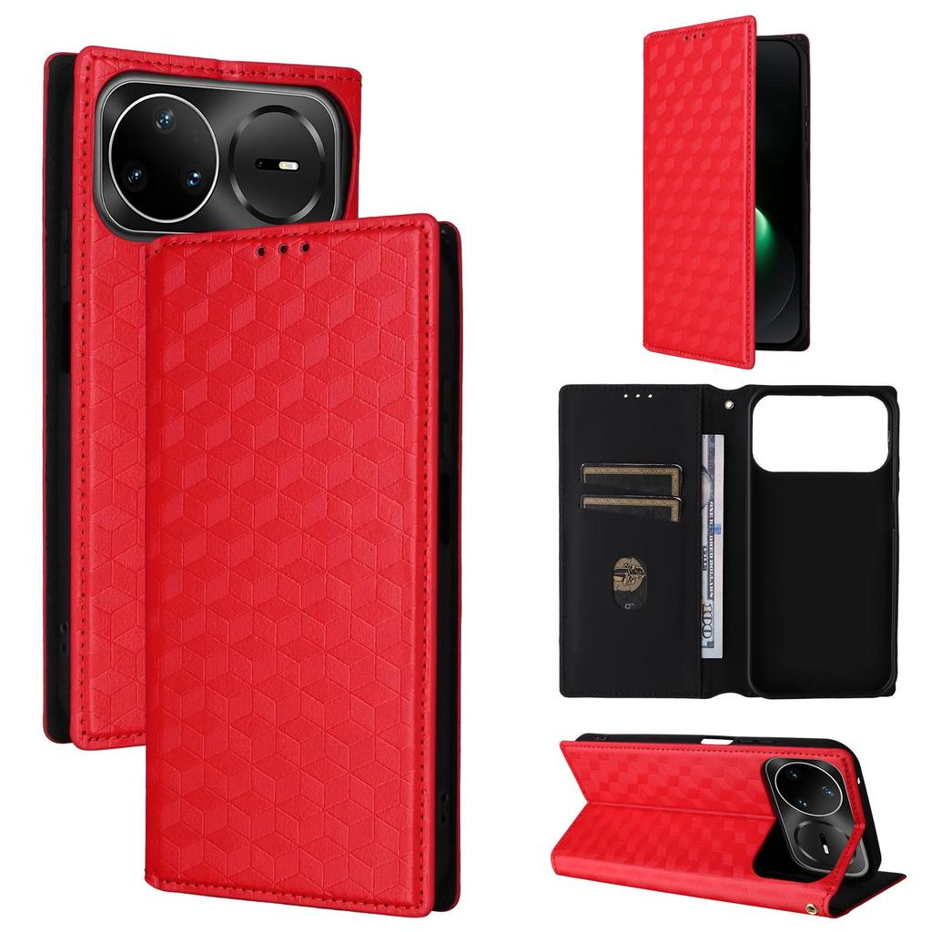 Flip Cover compatible for Huawei Nova 15 Pro 5G,Nova 15 Ultra PU Leather Full-Body Protection with [RFID Blocking]