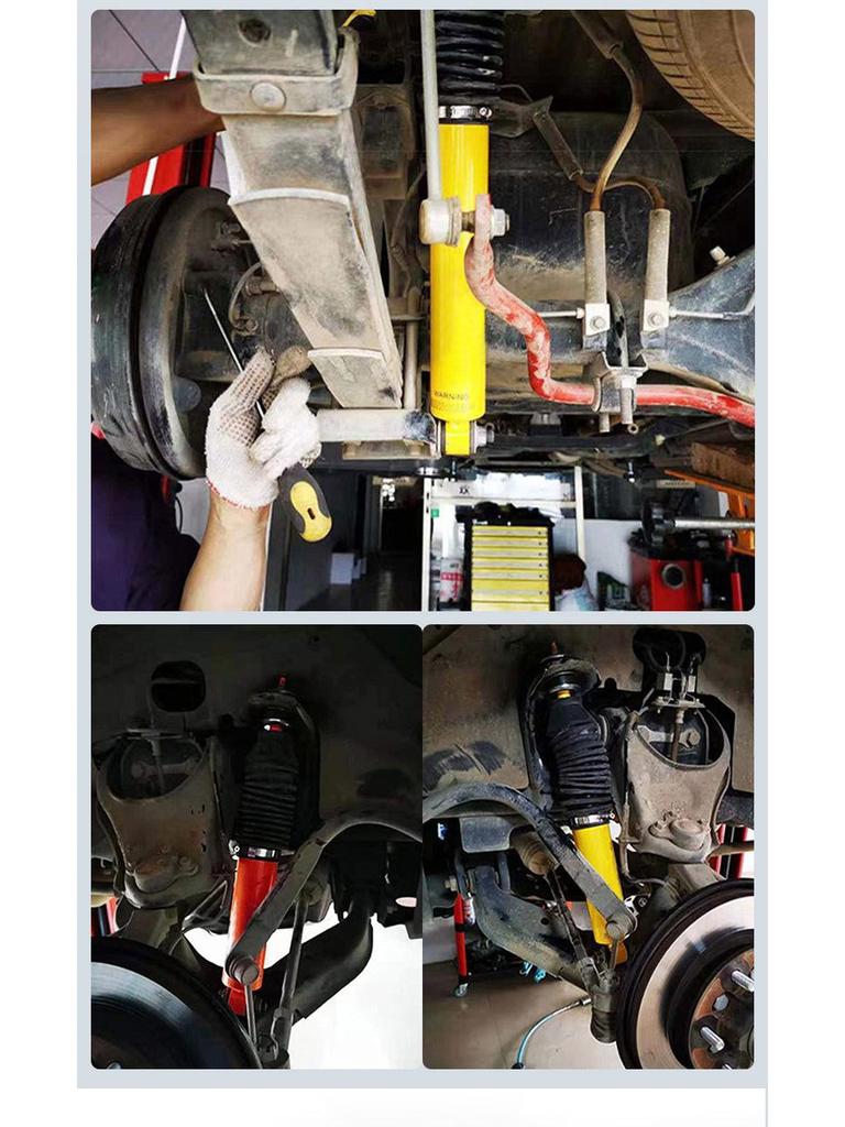 Hilux VIGO REVO 2" Lift Yellow Shock Absorber Spring