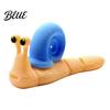3D Printed Rainbow Interactive Spiral Articulated Movable Toy Snail Figurines Joints Animal Shell Decor Fidgety Toy for Home Office