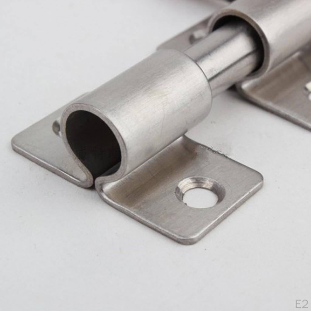 Home Latch Bolt Gate Lock Stainless Steel Window Loaded