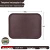 Qiwei Non-slip Plastic Serving Tray