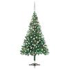 Exclusive House - Pre-lit Artificial Christmas Tree/Ornaments 120 Cm 230 Branches