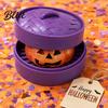 Dumpling Shaped Toy Halloween Stress Relief Toy Pumpkin Ghost Steamed Bun Squeeze Sensory Ball Fidget Party Favors Adult