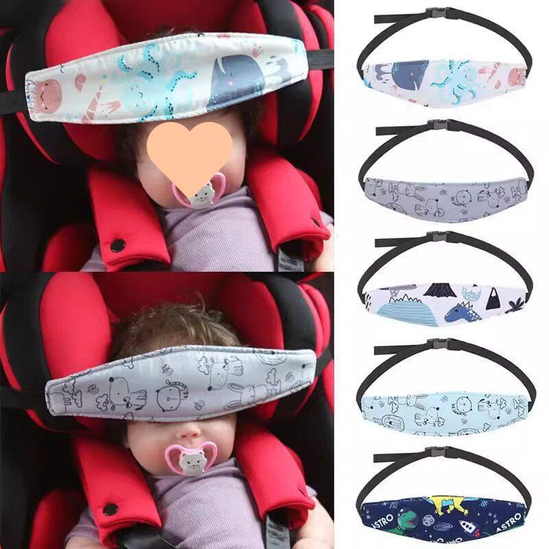 Baby Car Seat Head Support Children Fastening Belt Adjustable Boy Girl Sleep Positioner Baby Saftey Pillow Infant Head Protector